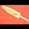 Spoke cleaning brush