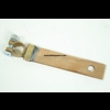 Battery copper ground strap. A-Ford