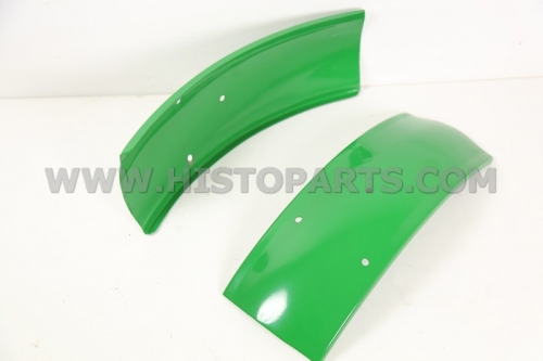 Front fender set. Fits Deutz etc.