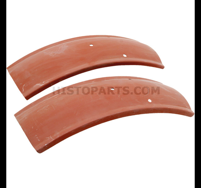 Front fender set. Fits Deutz etc. Histoparts