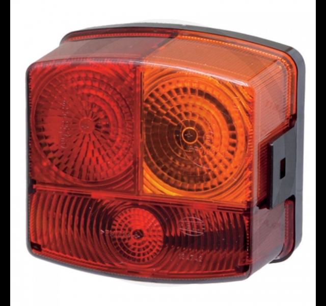 Hella rear light, Right side