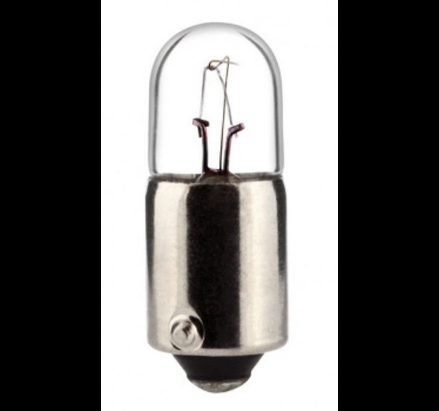 6 Volt, 2W. Ba9S