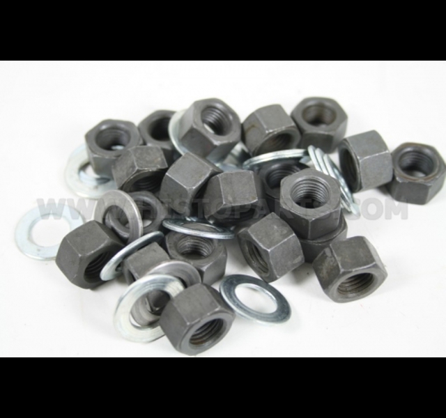 Cylinder head nut and washer set. Ferguson TEF 20C