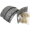 Brake lining set. David Brown
