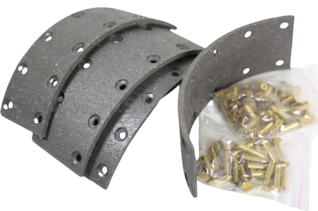 Brake lining set. David Brown