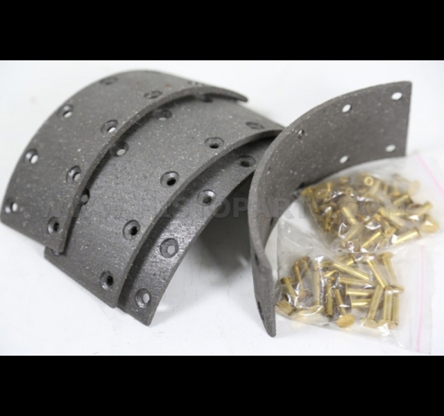 Brake lining set. David Brown