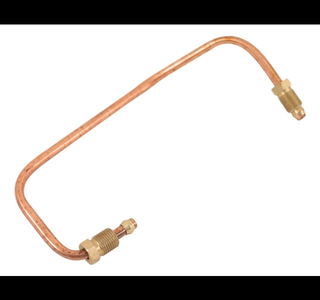 Fuel line, sediment bowl to lift pump. Super Major