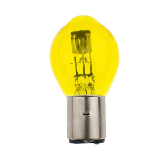 Bosch model lamp, 6 Volt 40/45W GEEL