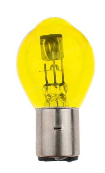 Bosch model lamp, 6 Volt 40/45W GEEL