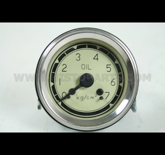Oliedrukmeter 0-7 bar