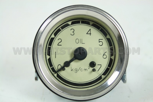 Oliedrukmeter 0-7 bar