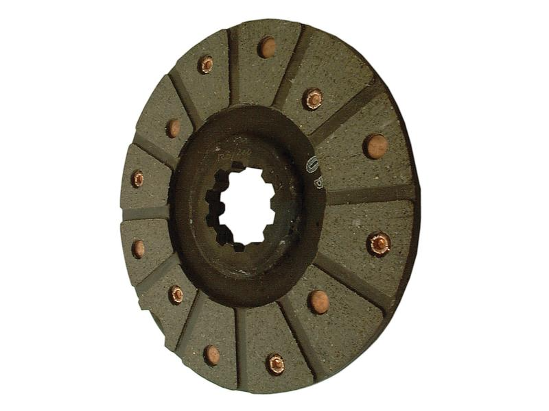 Remschijf  165 mm