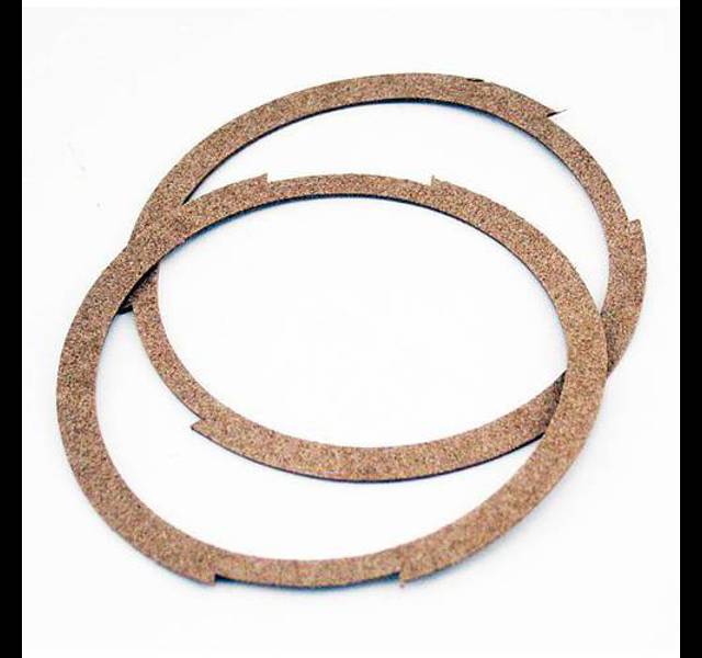 Cowl light lens gasket Ford 1930-31