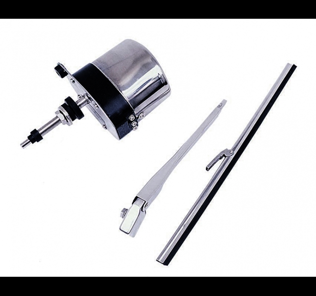 Ruitenwisser set. 6 Volt.