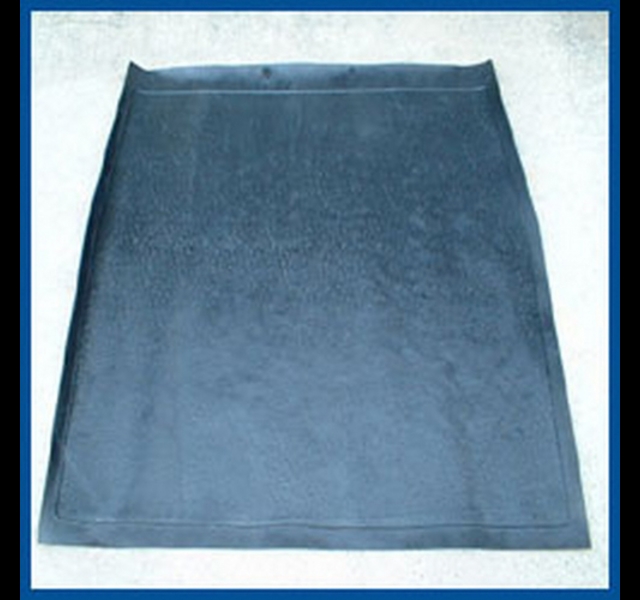 Rear floor mat. A-Ford