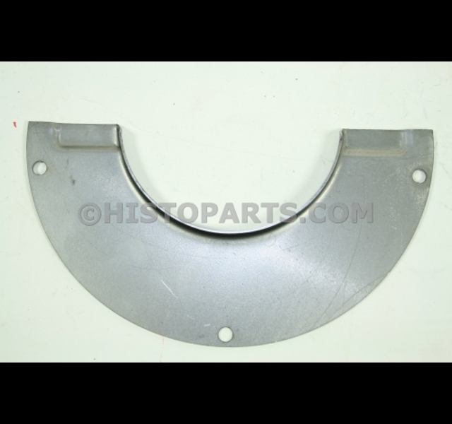 Flywheel dust cover plate. A-Ford