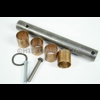 Brake & clutch pedal shaft kit