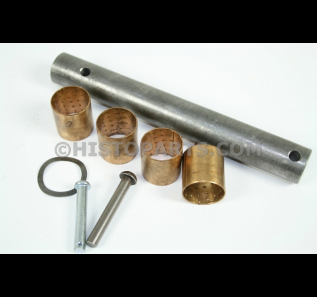 Brake & clutch pedal shaft kit