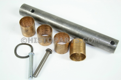 Brake & clutch pedal shaft kit