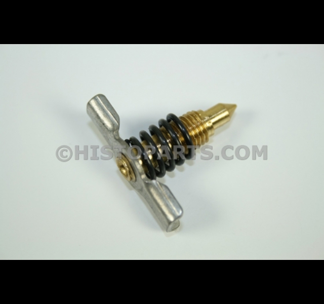 Drain tap with spring. A-Ford