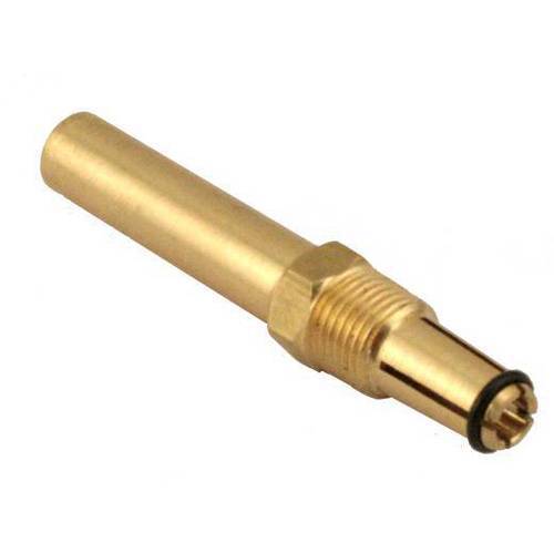 Carburetor adjustment needle housing. A-Ford