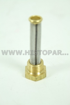 Brass strainer for Zenith carburetor