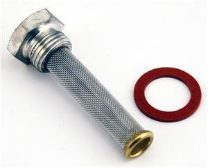 Cadmium plated strainer for Zenith carburetor
