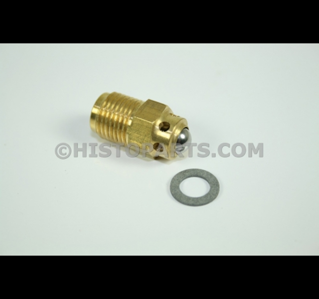 Float valve Tillotson carburetor