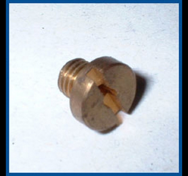 Carburetor Compensator Jet. A-Ford
