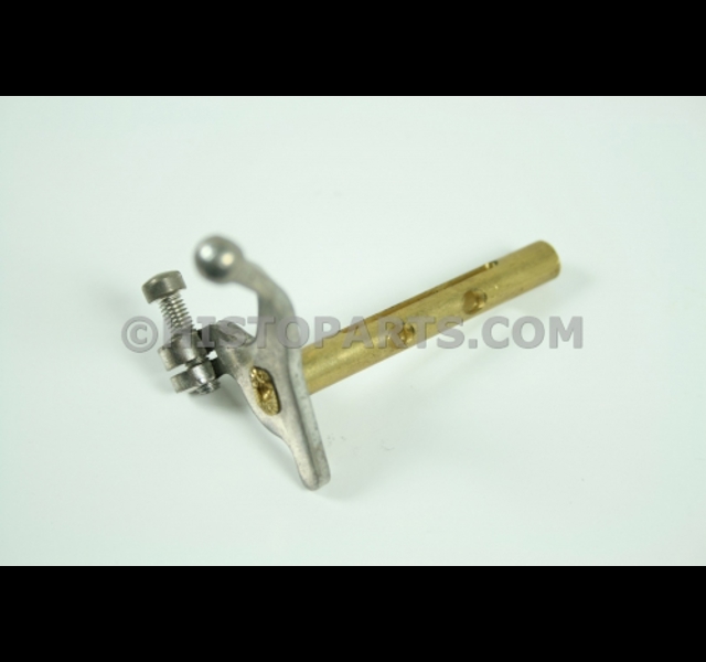 Carburetor Throttle Shaft / Lever - Zenith Histoparts