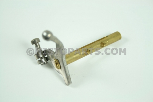 Carburetor Throttle Shaft / Lever - Zenith Histoparts