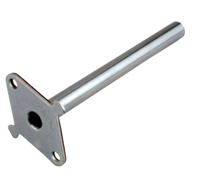 Steering Gear End Plate. Ford
