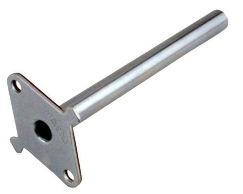 Steering Gear End Plate. Ford