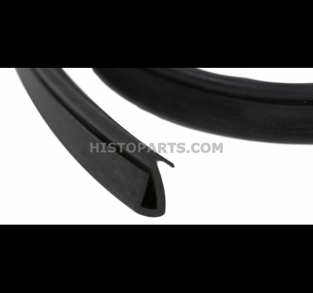 Side glass setting rubber