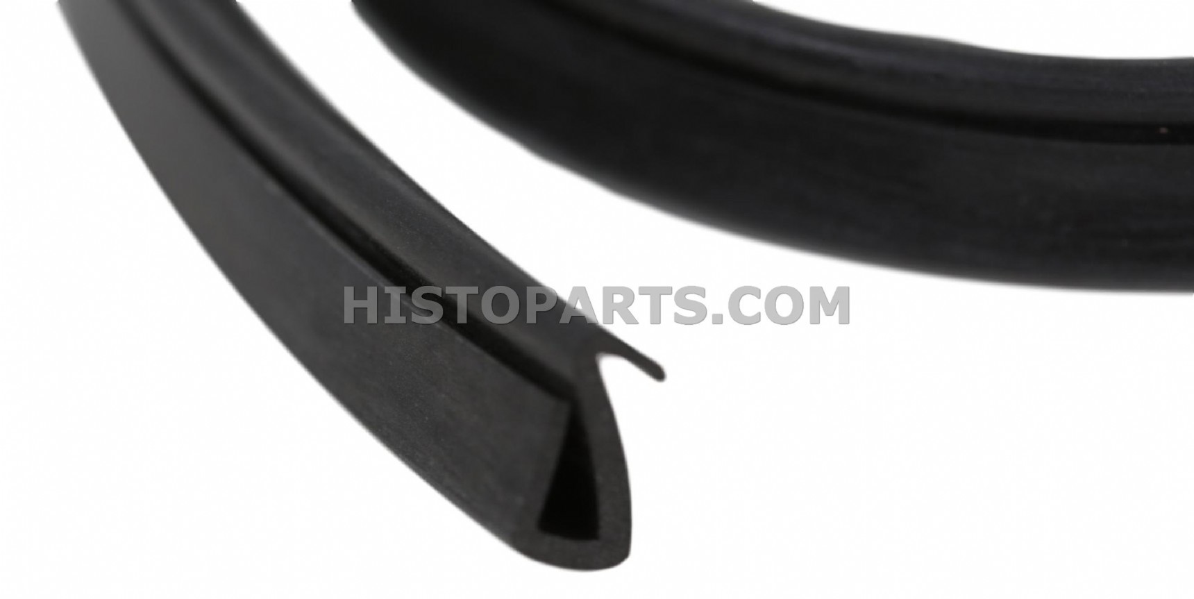Side glass setting rubber