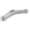 Choke lever on carburetor. A-Ford