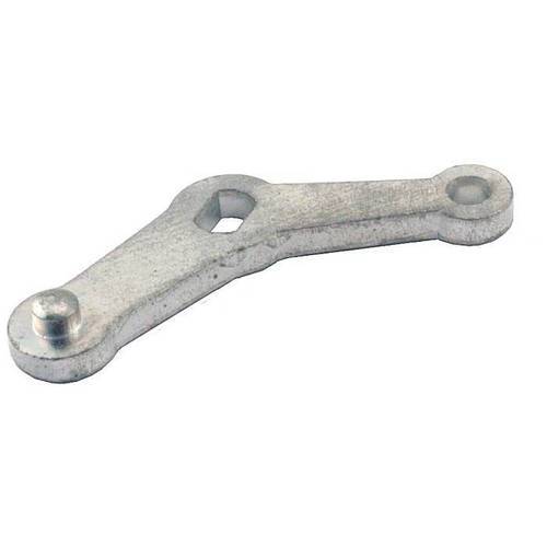 Choke hevel op carburateur. A-Ford