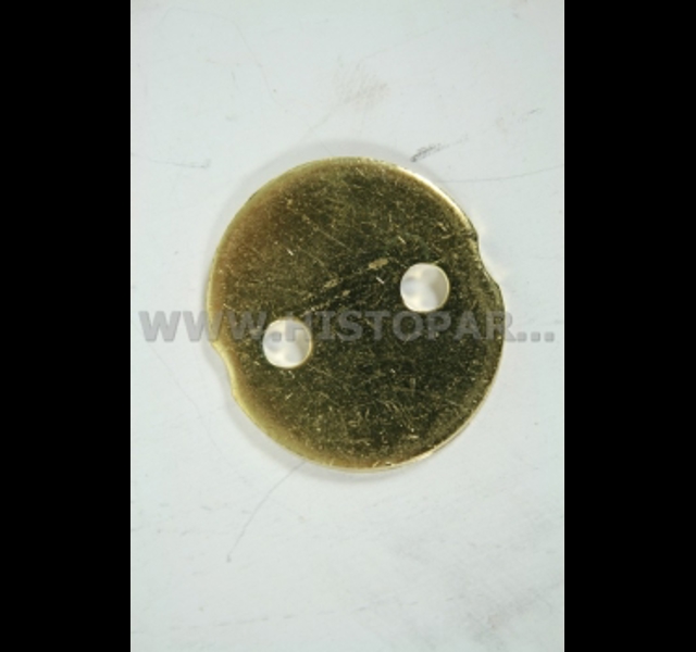 Carburetor trottle plate. A-Ford