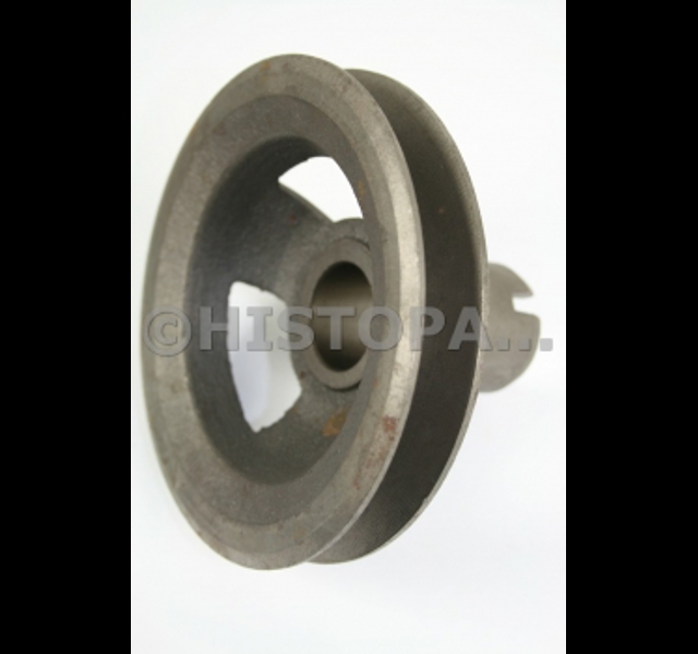 Crankshaft pulley. A-Ford