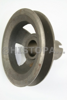 Crankshaft pulley. A-Ford