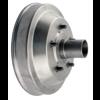 Frontwheel hub with brakedrum. A-Ford