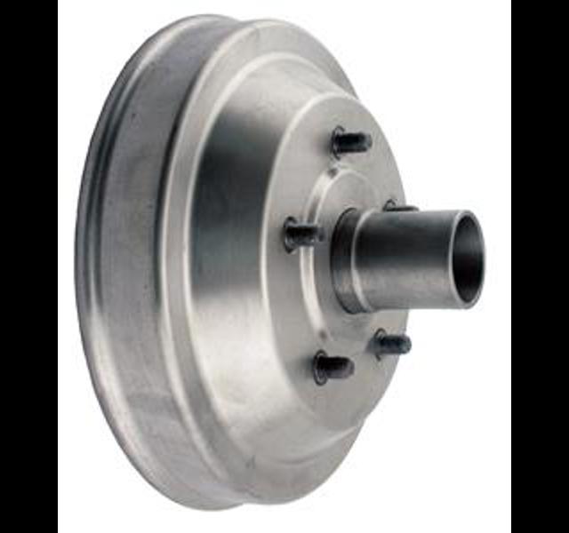 Frontwheel hub with brakedrum. A-Ford