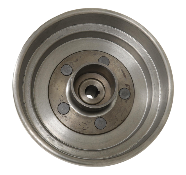 productfoto van Achterwiel naaf met remtrommel. A-Ford