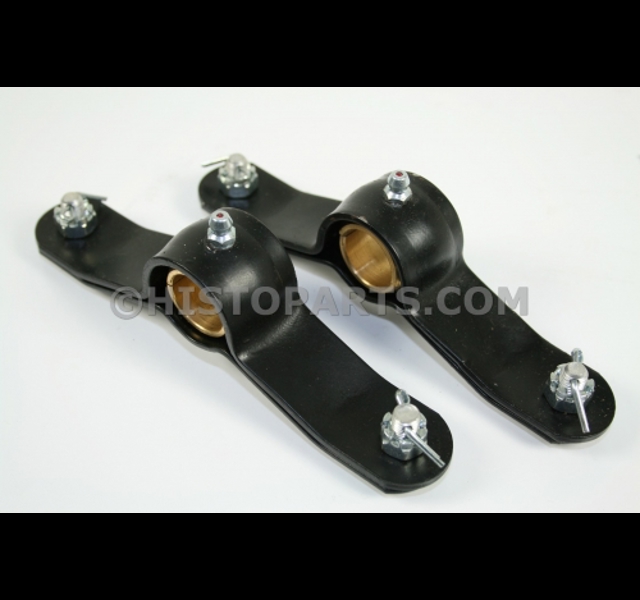 Modern grease fitting for cross shaft. A-Ford