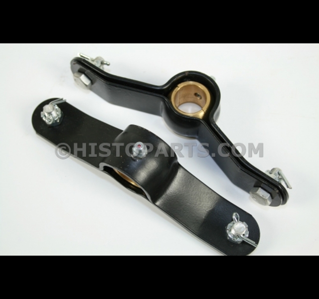 Modern grease fitting for cross shaft. A-Ford Histoparts