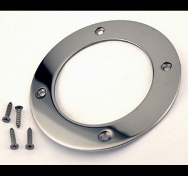 Stainless gear boot retainer. A-Ford