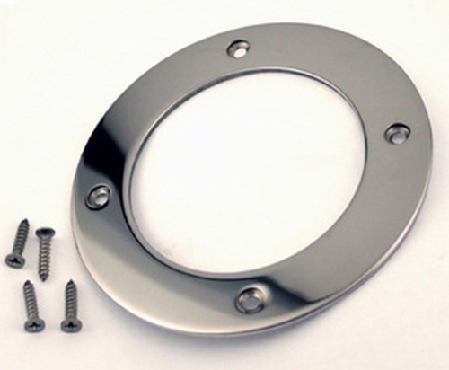Stainless gear boot retainer. A-Ford