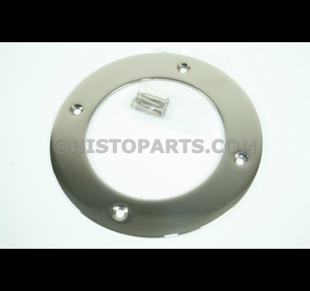 Stainless gear boot retainer. A-Ford Histoparts