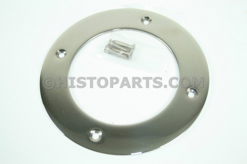 Stainless gear boot retainer. A-Ford Histoparts