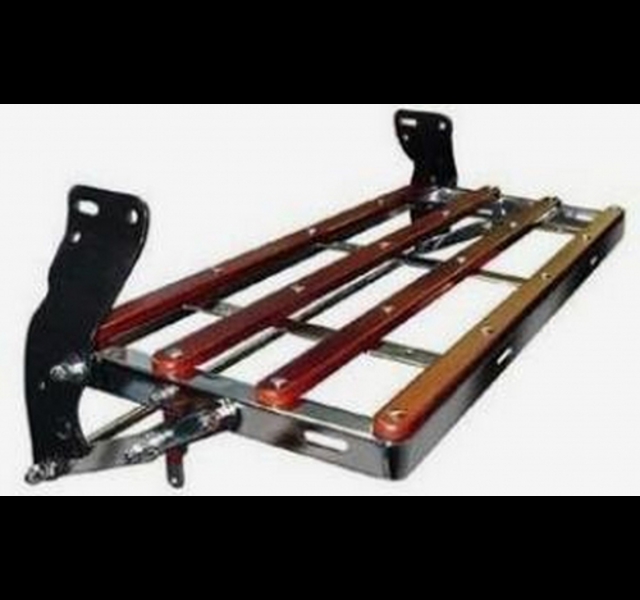Luggage rack. A-Ford